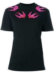 embroidered swallow T-shirt  McQ Alexander McQueen