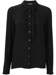 ruffled shirt Roberto Cavalli