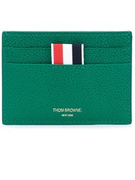 визитница с полосатой вкладкой Thom Browne