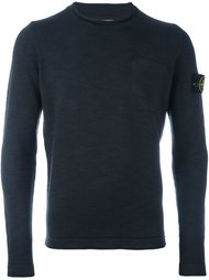 logo patch jumper Stone Island