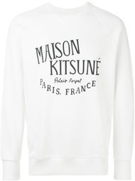 толстовка 'Palais Royal' Maison Kitsuné