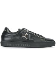 кеды с украшением в виде черепа Philipp Plein