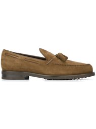 лоферы с кисточками Tod's