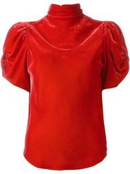 'Link' velvet top Isabel Marant Étoile