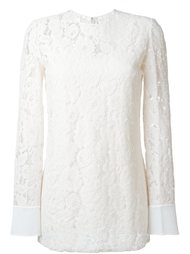 floral long sleeved top Lanvin