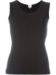 топ без рукавов Armani Collezioni