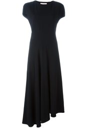 асимметричное платье макси Marni