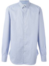 рубашка с мелким узором Armani Collezioni