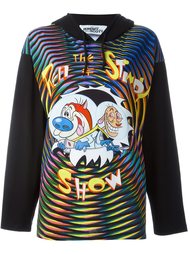 толстовка с принтом Ren &amp; Stimpy Jeremy Scott