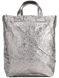 средняя сумка-тоут с отделкой металлик Zilla