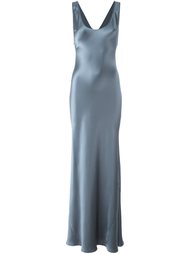 длинное платье Galvan