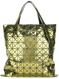 metallic geometric tote Bao Bao Issey Miyake