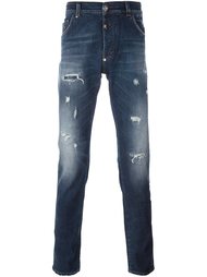прямые джинсы Philipp Plein