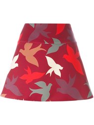 юбка А-образного силуэта с узором Red Valentino