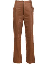 leather trousers Tibi