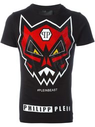 футболка 'Angry Monster' Philipp Plein