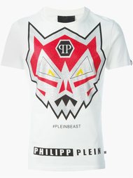футболка 'Angry Monster' Philipp Plein