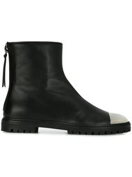 ботинки с контрастным носком Giuseppe Zanotti Design