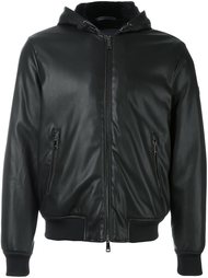 zipped hooded jacket Armani Jeans