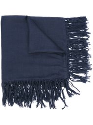 frayed scarf Brunello Cucinelli
