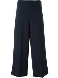 cropped wide leg trousers Erika Cavallini