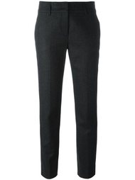 tailored cropped trousers Piazza Sempione