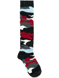 camouflage pattern socks Moncler Gamme Bleu