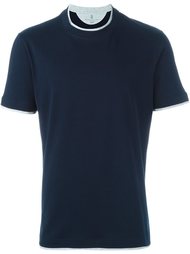 классическая футболка  Brunello Cucinelli