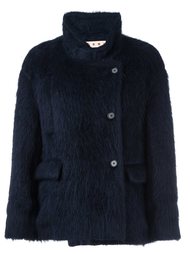 mandarin collar jacket Marni