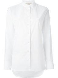 band collar blouse Erika Cavallini