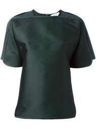 round short sleeves blouse Carven