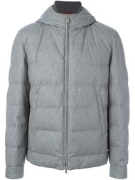 пуховик с капюшоном Brunello Cucinelli
