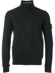 roll neck zipped sweatshirt Stone Island