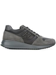 panelled trainers Hogan