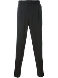 tailored pleated trousers Emporio Armani