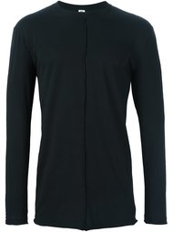 exposed seam sweatshirt Damir Doma