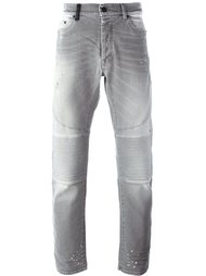 biker jeans Marcelo Burlon County Of Milan