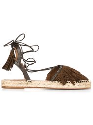 эспадрильи 'Pocahontas'  Aquazzura