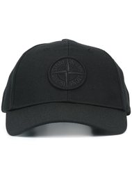 patched logo cap Stone Island