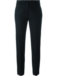 tailored cropped trousers Piazza Sempione