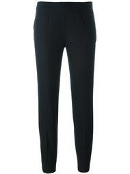 slim-fit cropped trousers Piazza Sempione