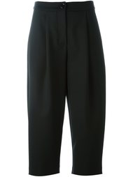 cropped trousers Erika Cavallini