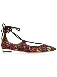 балетки 'Christy Flat'  Aquazzura