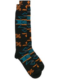 'Pendleton' long socks Marcelo Burlon County Of Milan