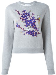 floral patch sweatshirt Carven
