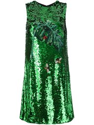 платье с пайетками Dolce &amp; Gabbana