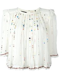 топ 'Fordon' с украшением из пайеток Isabel Marant