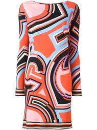 платье с геометрическим принтом Emilio Pucci
