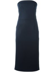 strapless dress Erika Cavallini