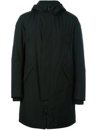 padded hooded coat Herno